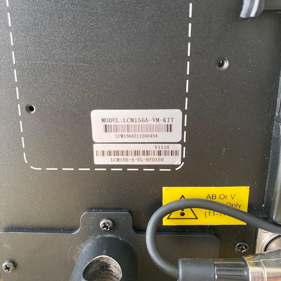 OSEE 15.6インチモニター LCM-156A 本体 専用キャリーケース付き