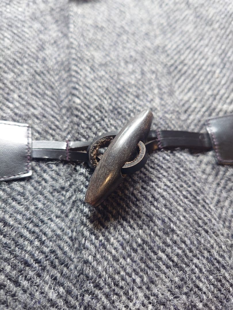 ★値下げ★エディバウアー EddieBauer ダッフルコート ハリスツイード