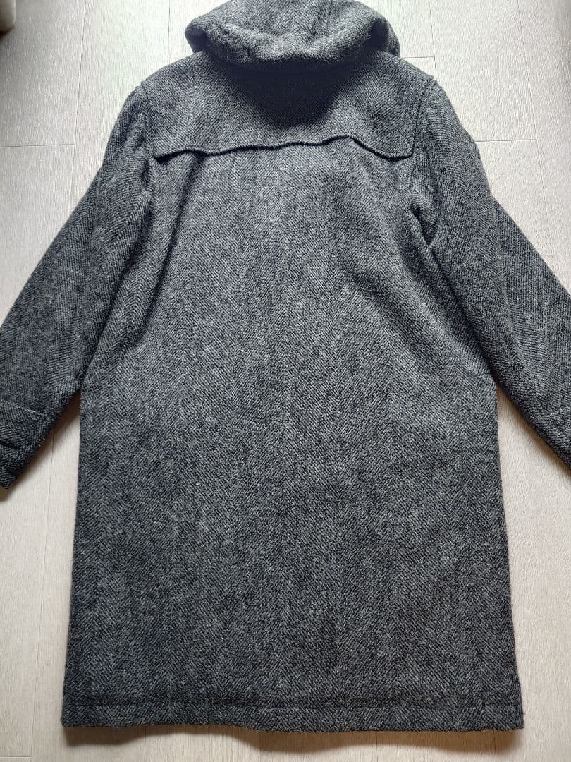 ★値下げ★エディバウアー EddieBauer ダッフルコート ハリスツイード