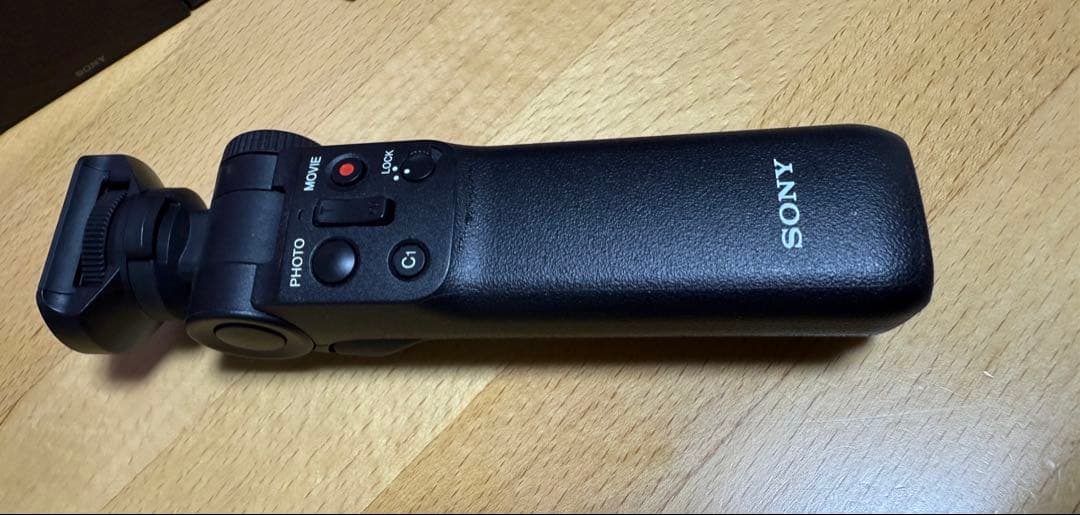SONY VLOGCAM ZV-1 カメラ　シューティンググリップ予備バッテリ付