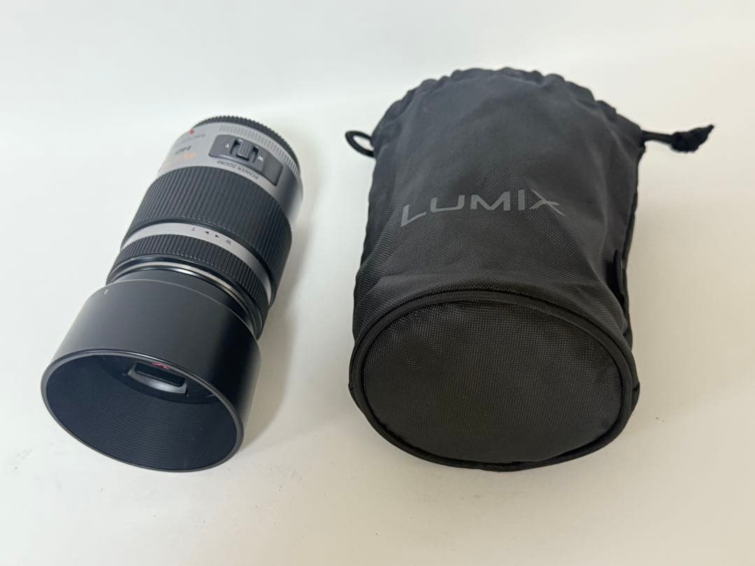 美品　Panasonic G X VARIO PZ 45-175mm