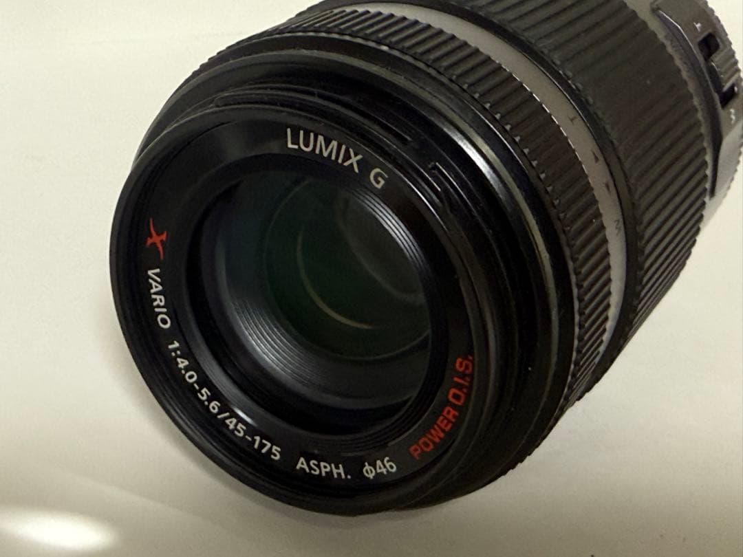 美品　Panasonic G X VARIO PZ 45-175mm