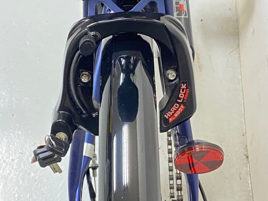 電動アシスト自転車 Peltech TDN-206L 20インチ