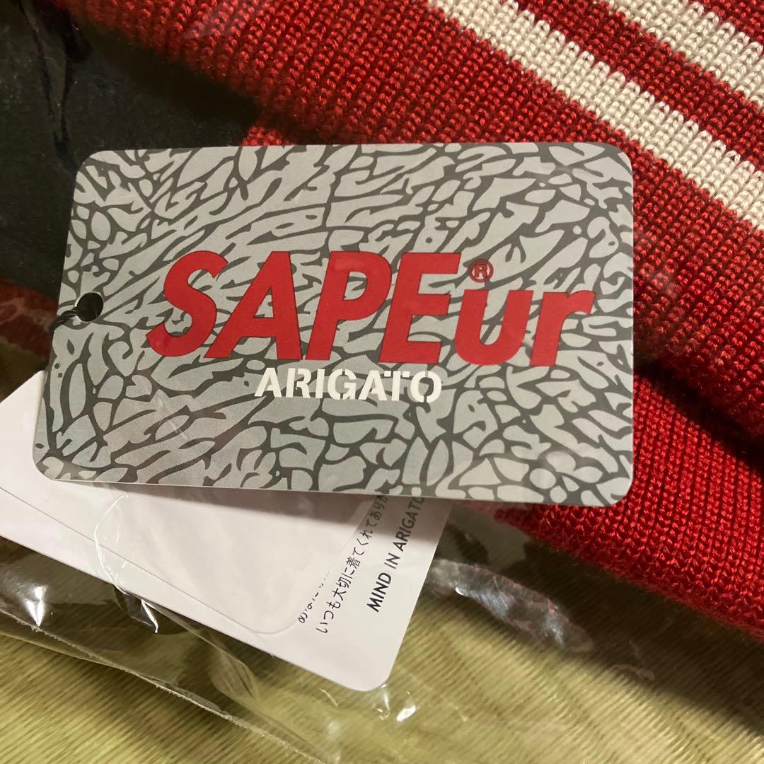 SAPEur サプール　新品　未使用品　未開封　ビクリマン　スタジャン 黒　Ｌ