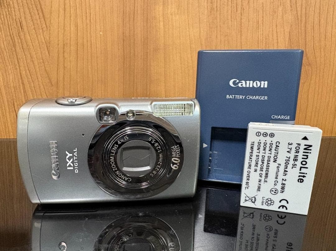 キヤノン　IXY DIGITAL 800 IS #Y02F1-63