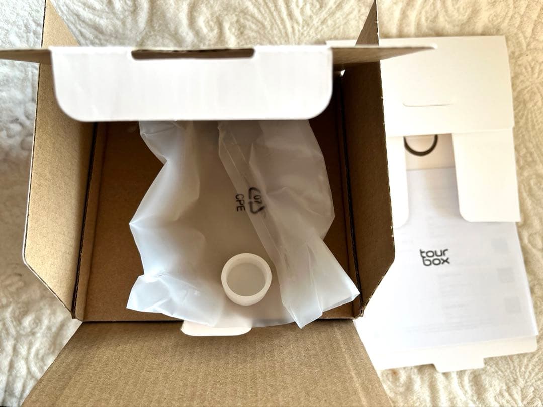 TourBox Elite Plus 保護ケース付き【美品】