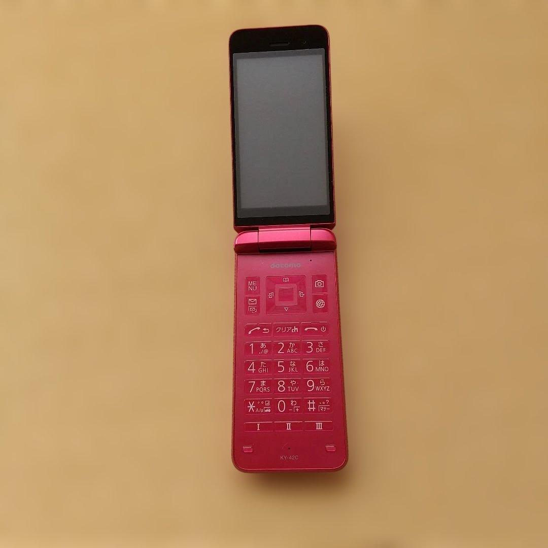は*る様 docomo DIGNO KY-42C ピンク