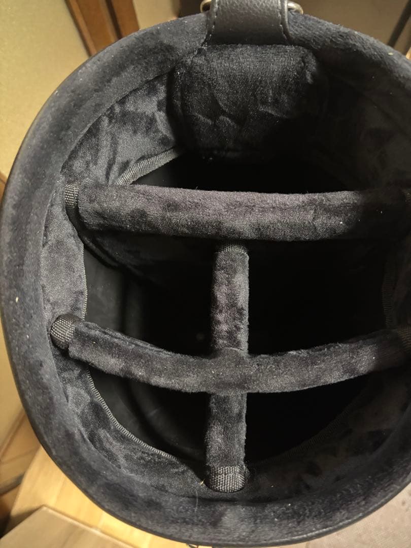 ラルフローレン ポロベア キャディバッグ（ブラック）