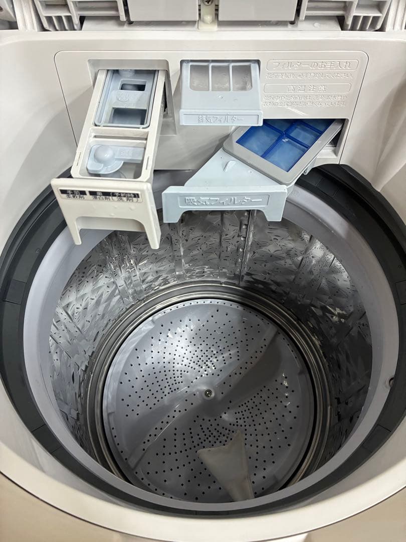 SHARP 電気洗濯乾燥機 ES-TX8EKS 2021年製