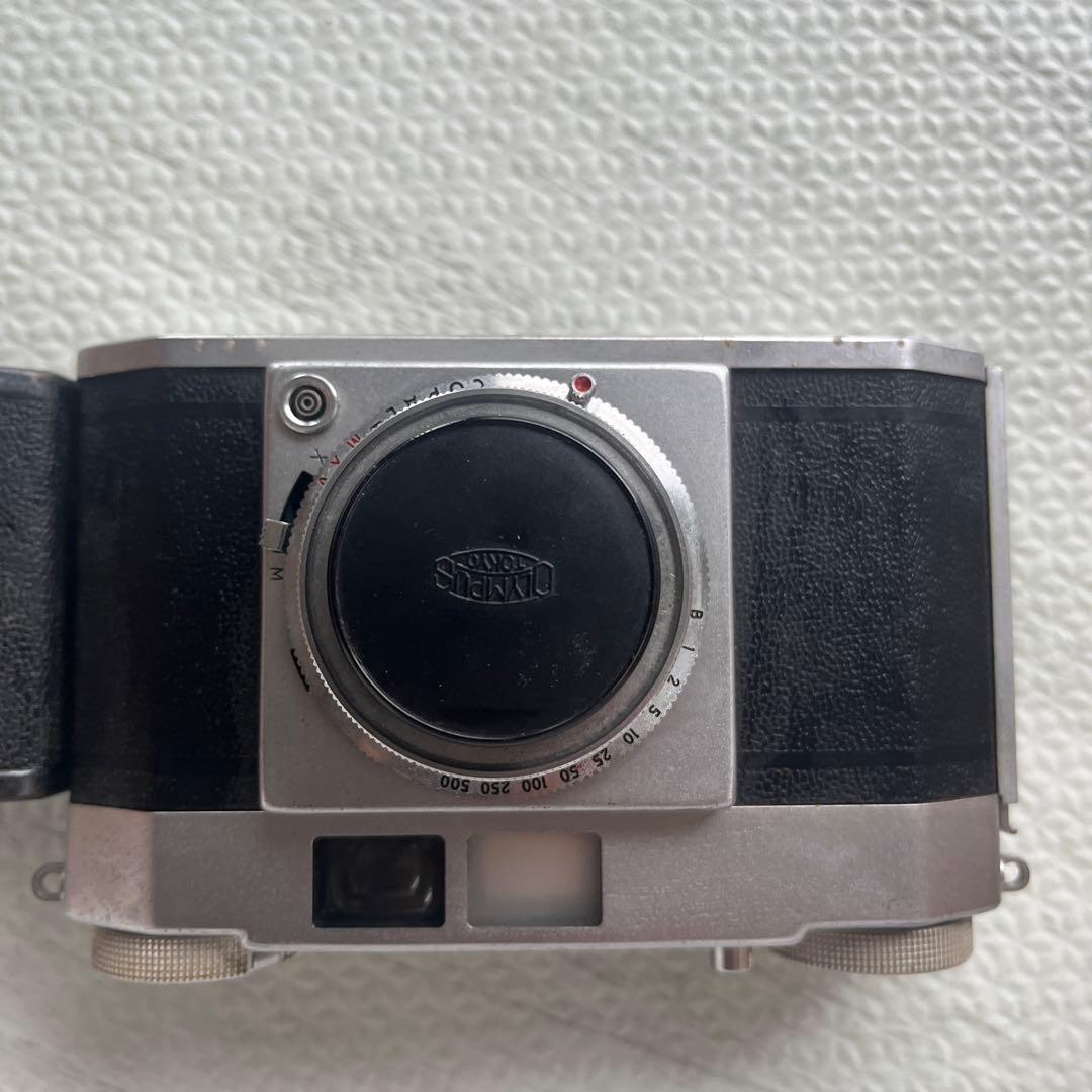 レトロカメラ　OLYMPUS WIDE