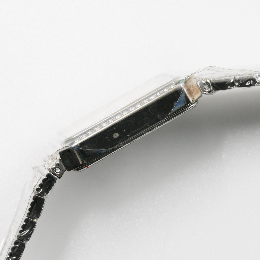 リズ 腕時計 LZ-132 GSGN 天然エメラルド プラチナ仕上げ 未使用