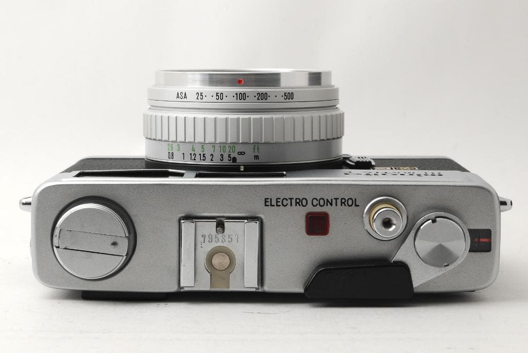 ミノルタ MINOLTA HI-MATIC E シルバー