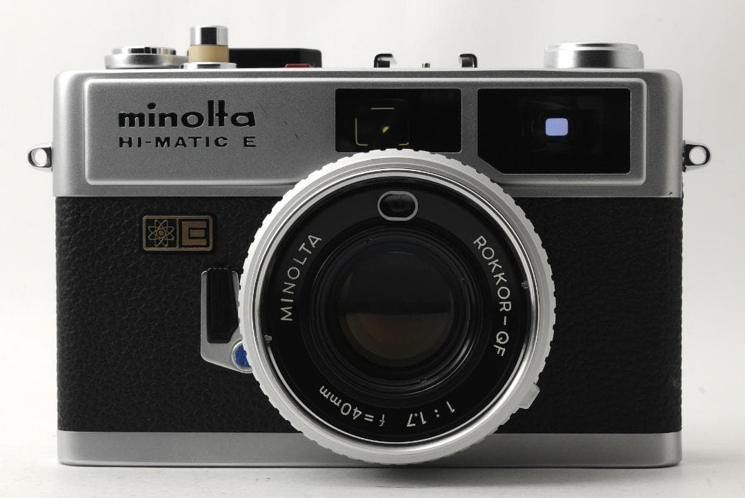 ミノルタ MINOLTA HI-MATIC E シルバー