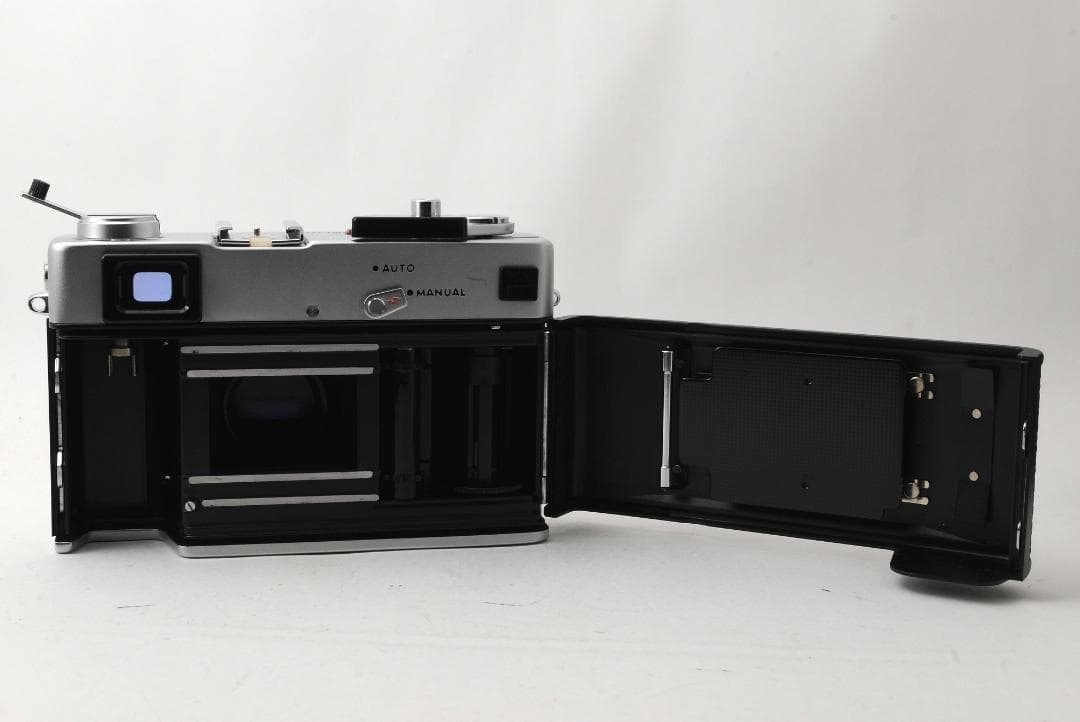 ミノルタ MINOLTA HI-MATIC E シルバー