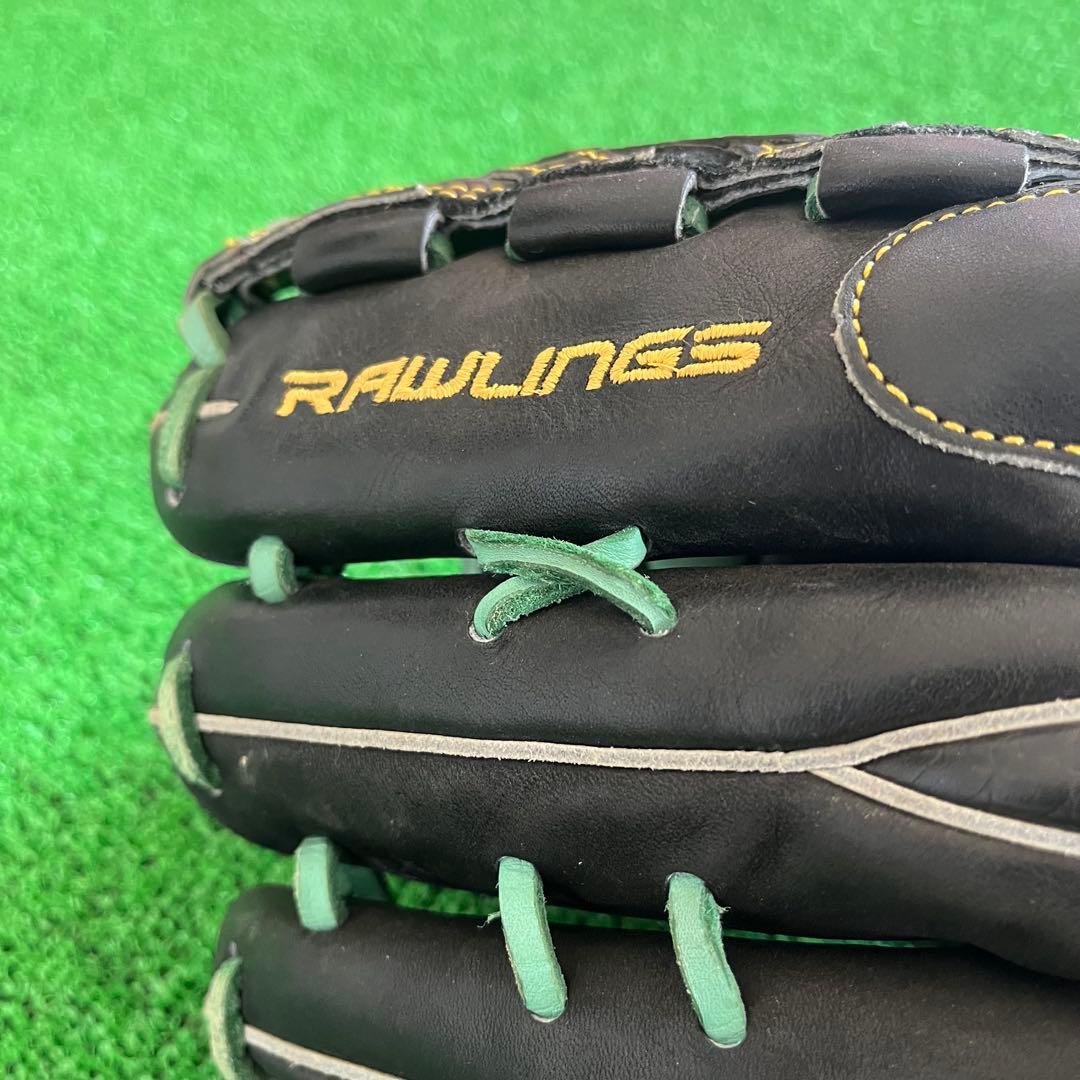 即戦力　阪神秋山モデル　ローリングス 軟式 投手用グローブ GR2NPBT21