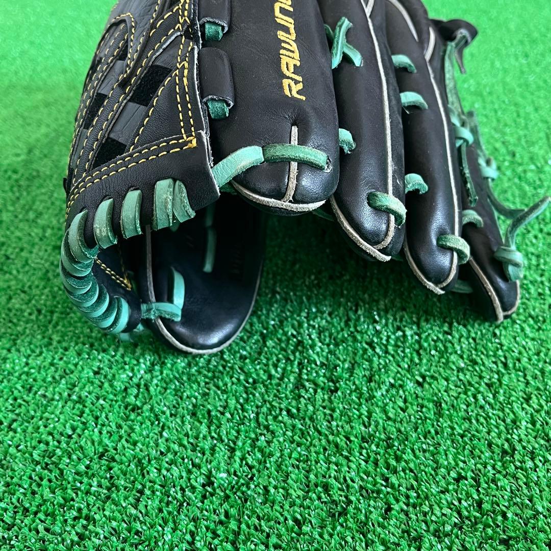 即戦力　阪神秋山モデル　ローリングス 軟式 投手用グローブ GR2NPBT21
