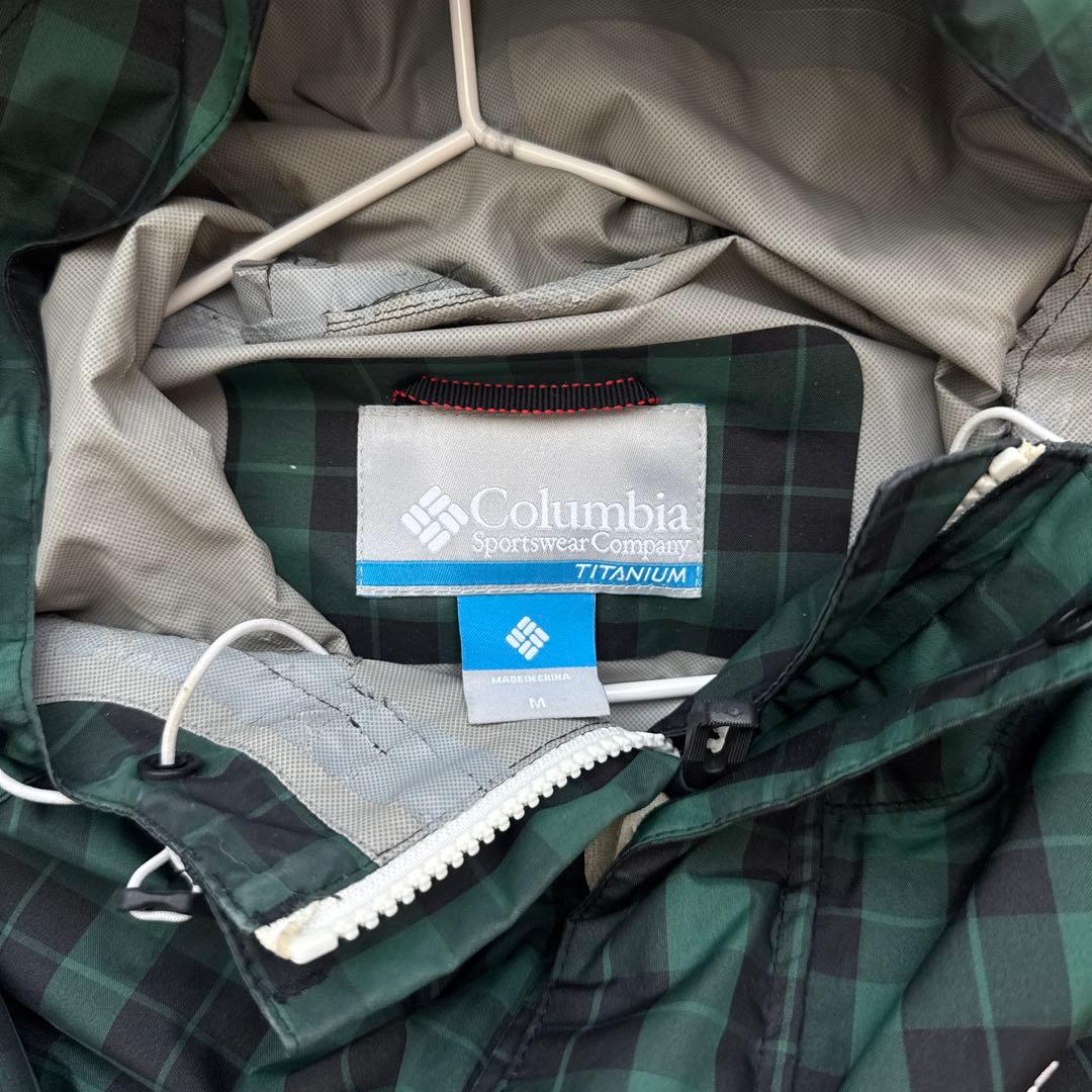00sColumbia マウンテンパーカー