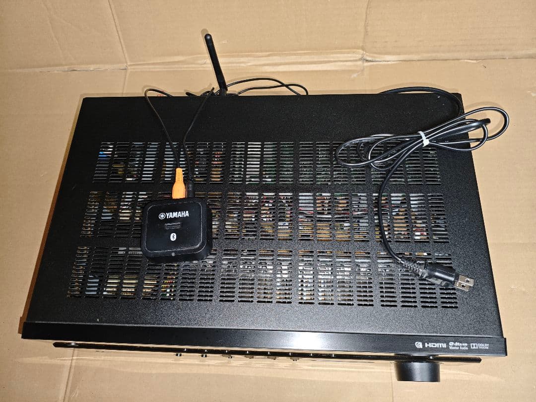 Yamaha RX-V577 AVアンプ　別売りBluetoothレシーバー付