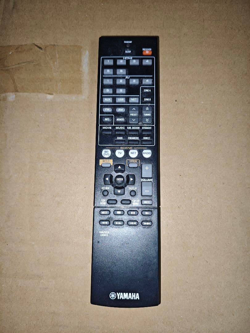 Yamaha RX-V577 AVアンプ　別売りBluetoothレシーバー付