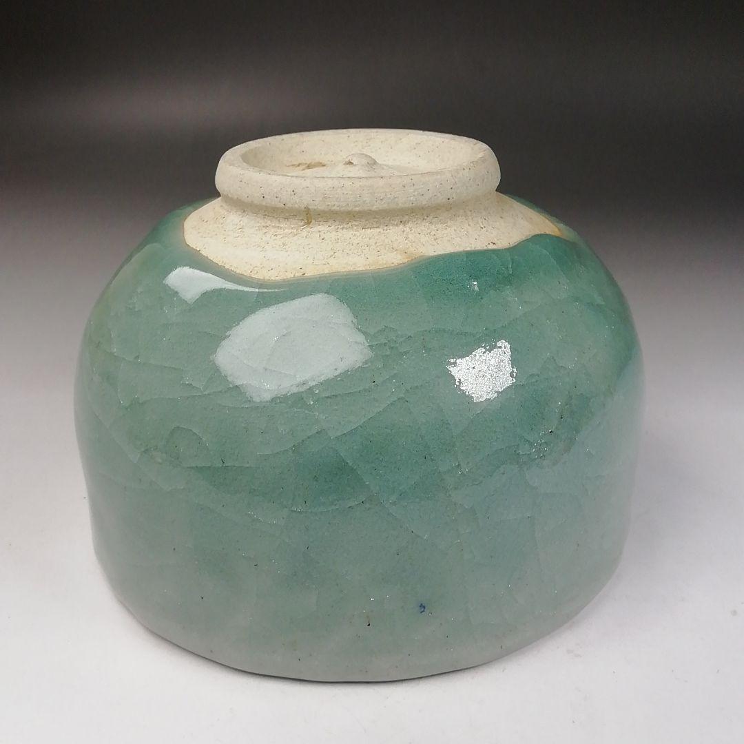 Ｗ１４５　茶碗　『雪舟焼』『福郷柳仙 造』　共箱　抹茶碗　茶道具