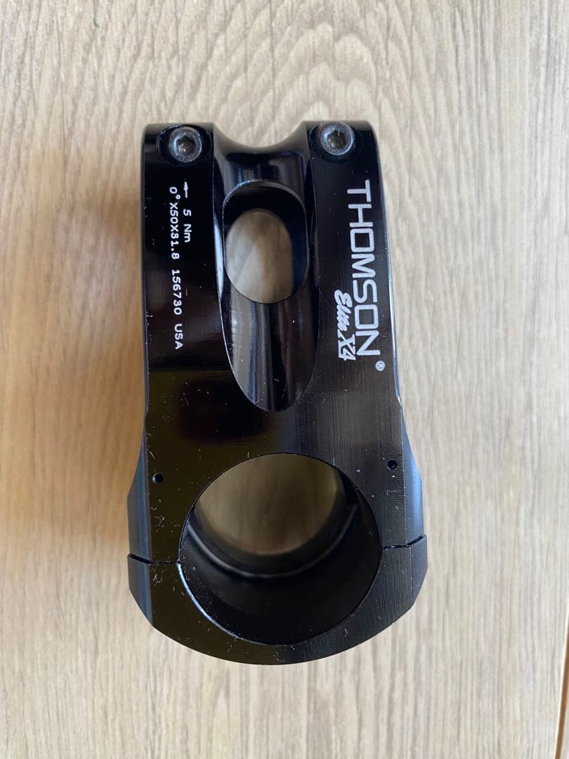 THOMSON(トムソン) ELITE 50MM 0° X4 ステム