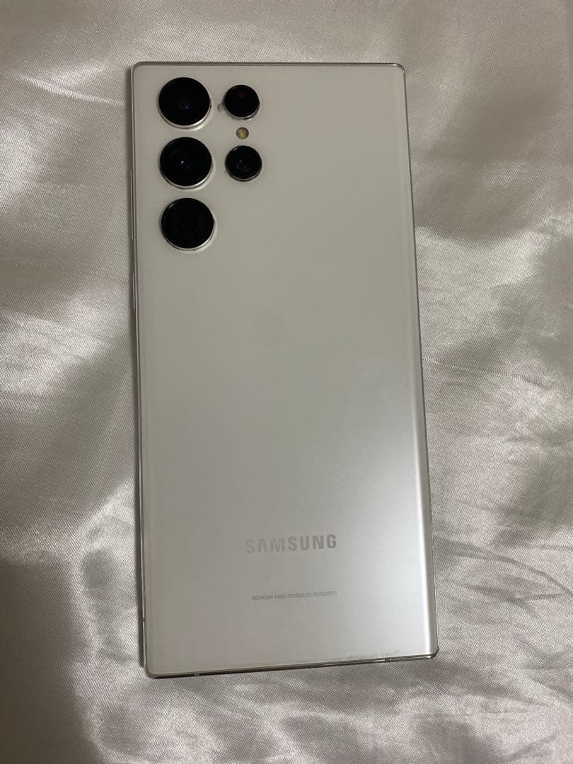 スマートフォン本体 GALAXY S22 ultra 256GB