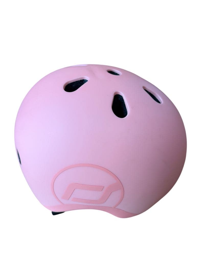 SCOOT AND RIDE ピーチ 三輪車 ヘルメット付　極美品