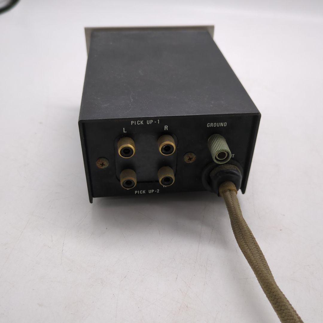 DENON AU-320 昇圧トランス　動作未確認