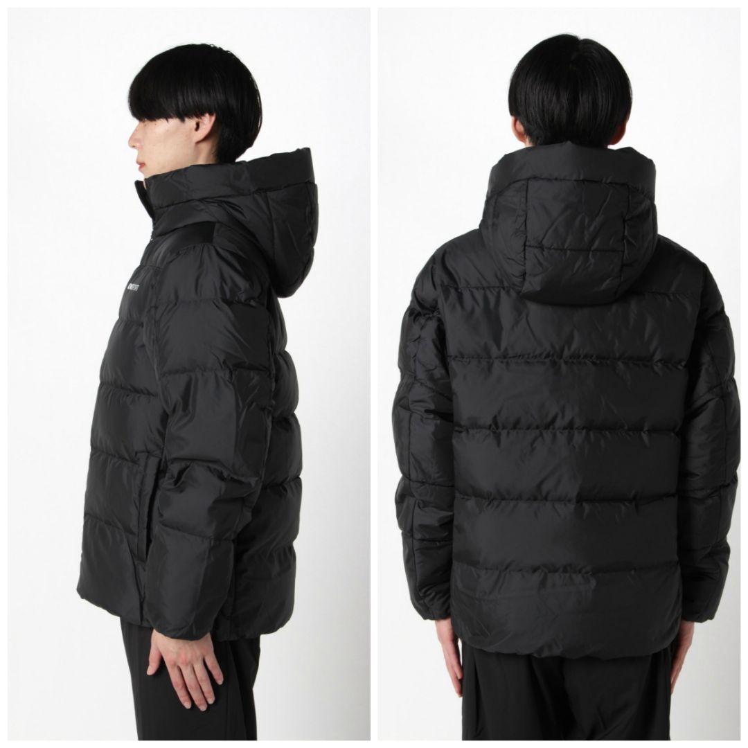 デサント ダウンジャケット アウター パーカー ナイロン BK 新品L