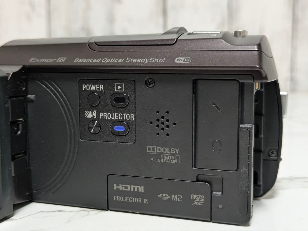 SONY　HDR-PJ540