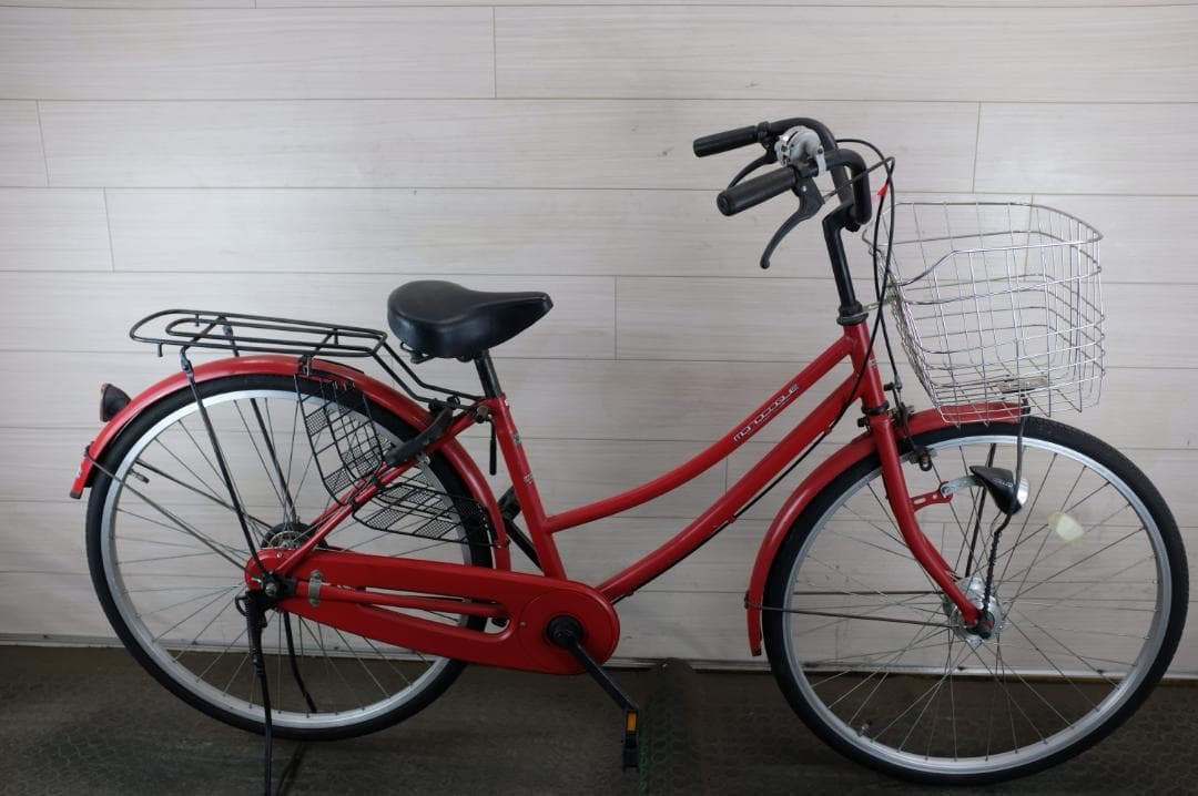 軽快車　26インチ　シングル　ライト