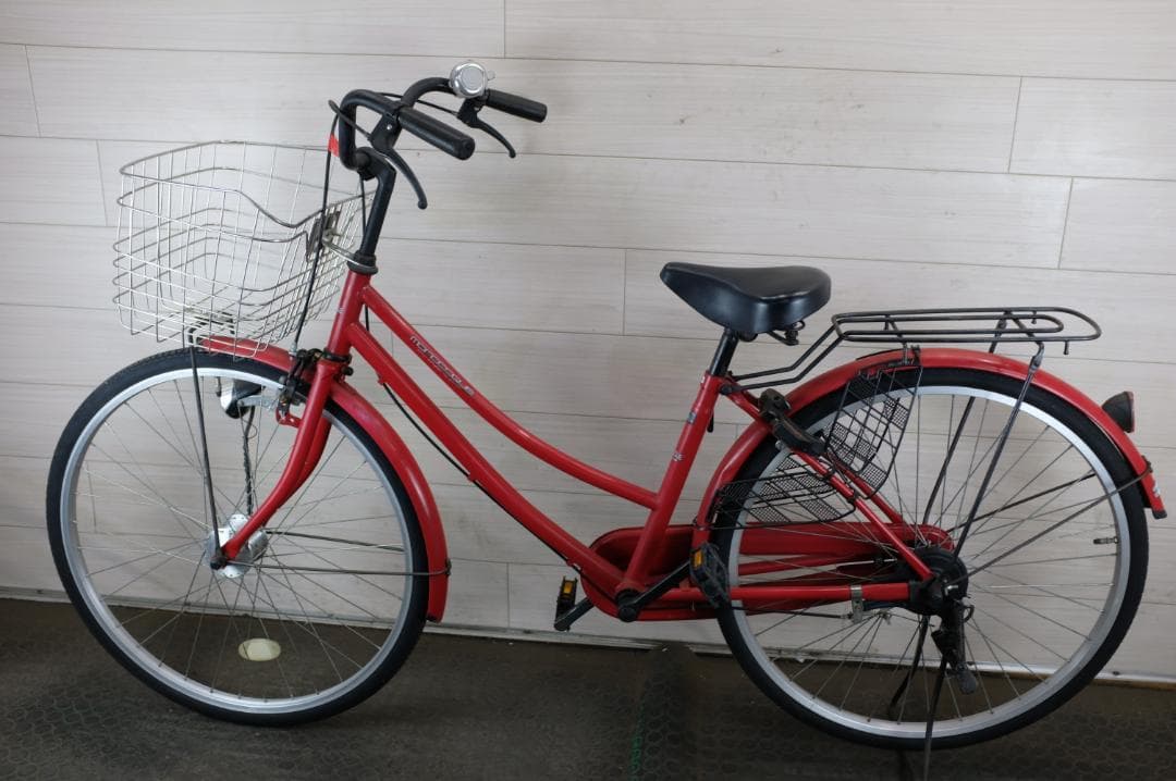 軽快車　26インチ　シングル　ライト