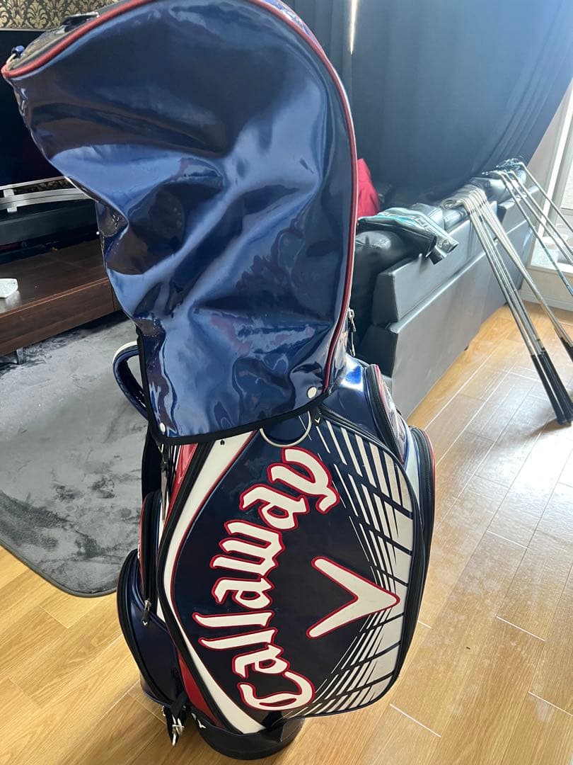 Callaway ゴルフバッグ ネイビー