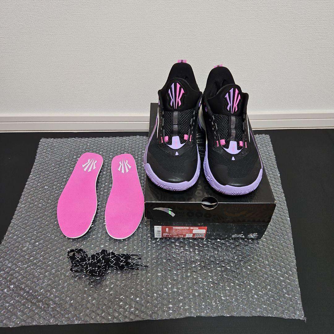 シューズ(男性用) ANTA KAI1 SPEED US8