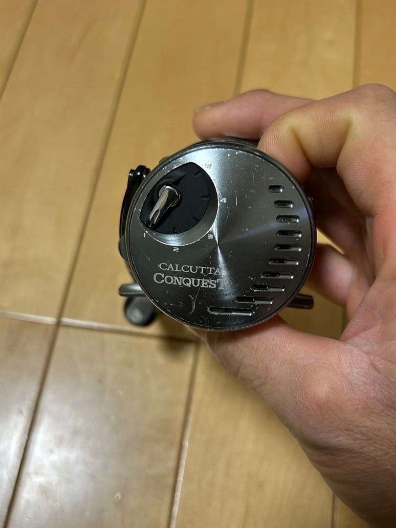 シマノ　20カルカッタコンクエストDC 100HG