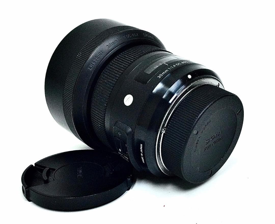 中古 SIGMA 30mm F1.4 DC HSM ART 　ニコンFマウント