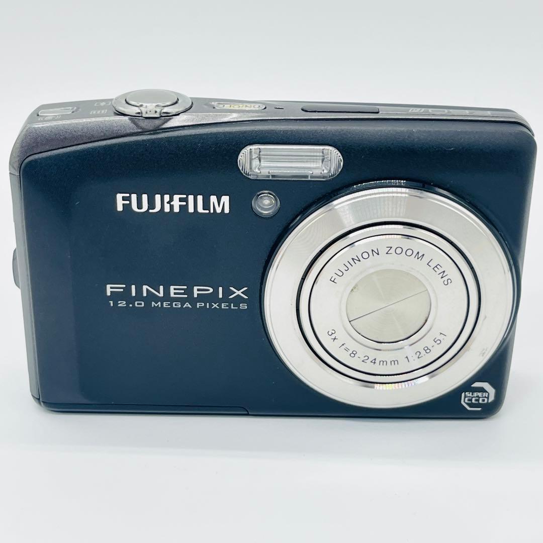 美品　FinePix F60FD ブラック