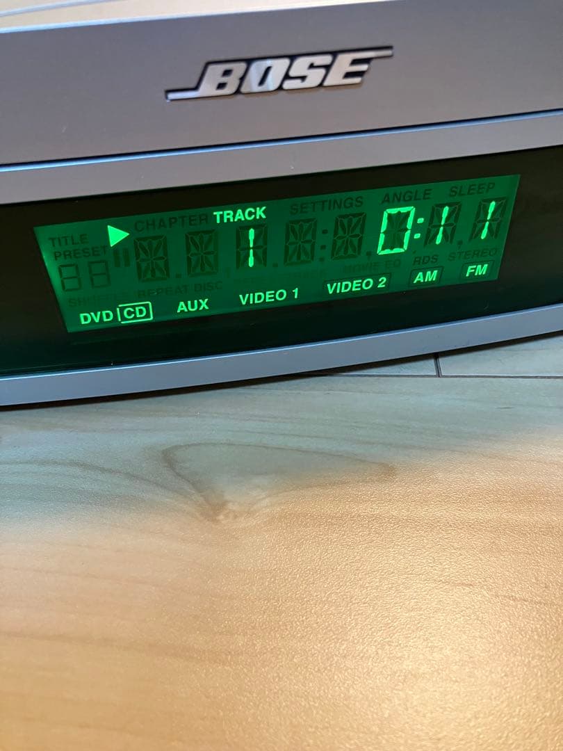 スピーカー・ウーファー BOSE DVD  THEATER SYSTEM 3.2.1