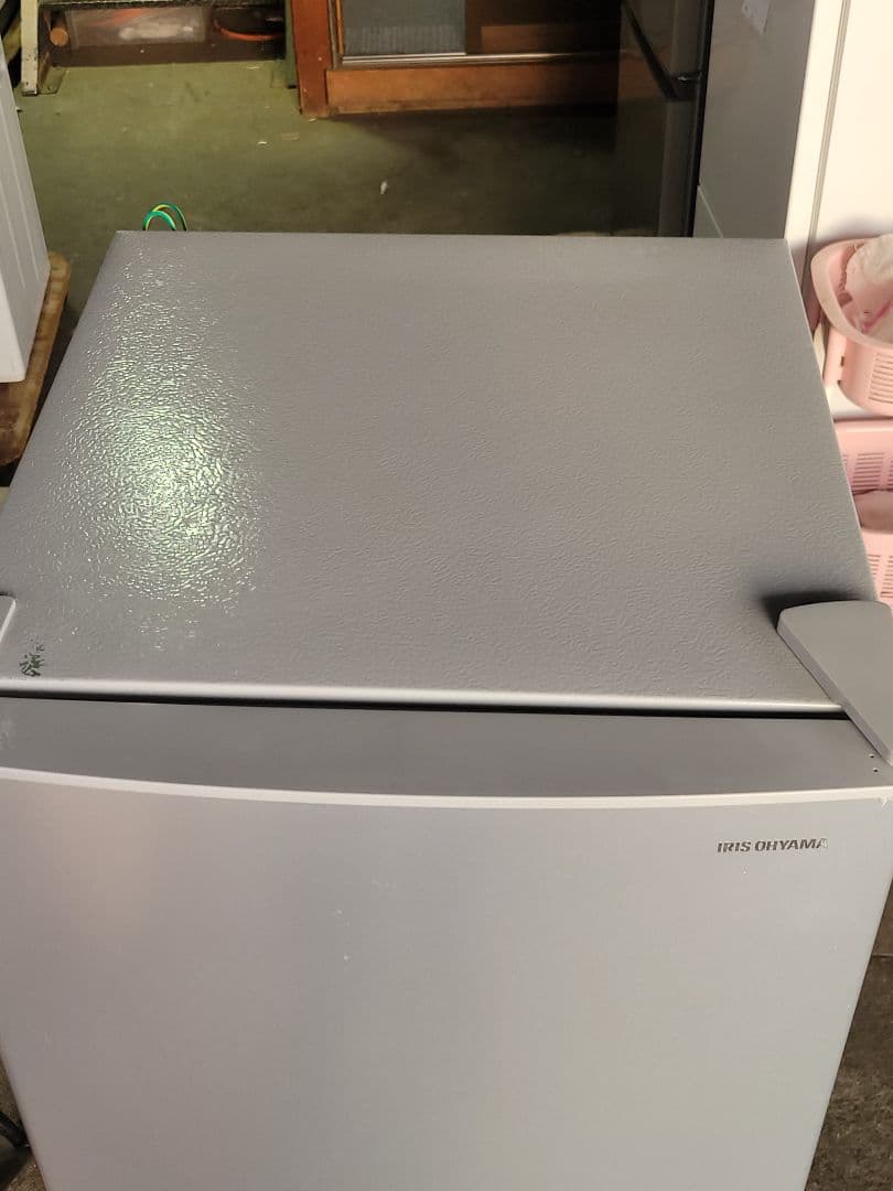 アイリスオーヤマ ノンフロン冷凍冷蔵庫 IRSD-14A-S 142L 20年製