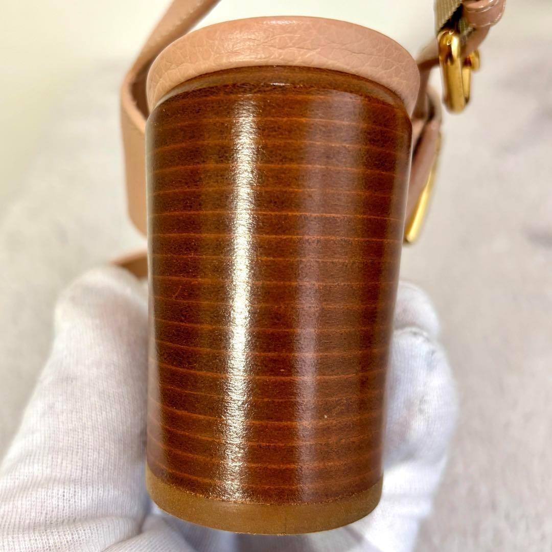 ✨美品✨LOUIS VUITTON Horizon サンダル 35.5 ピンク