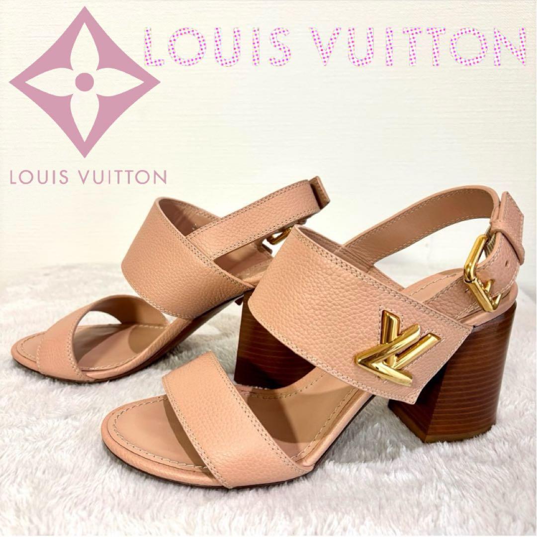 ✨美品✨LOUIS VUITTON Horizon サンダル 35.5 ピンク