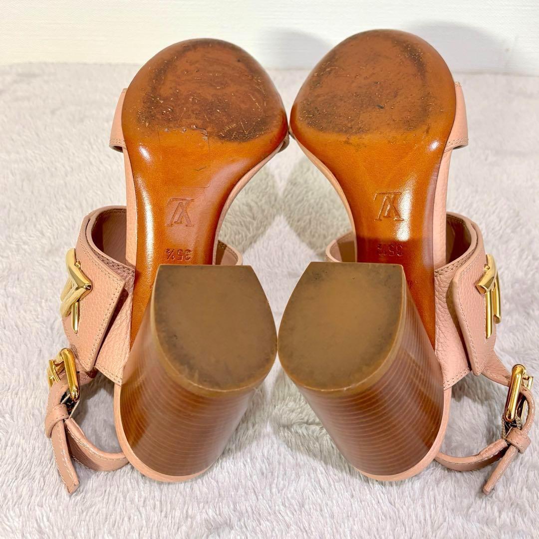 ✨美品✨LOUIS VUITTON Horizon サンダル 35.5 ピンク