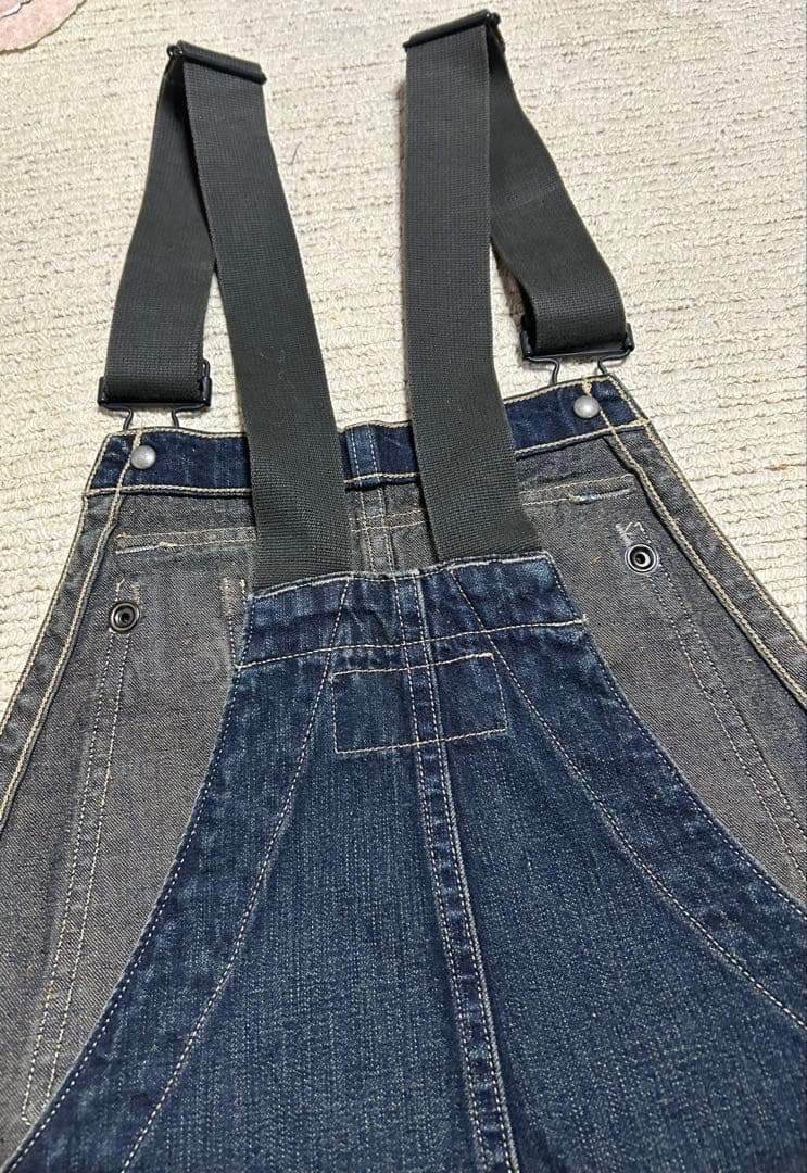 24FW 新品 RRL デニム カーゴ オーバーオール ダブルアールエル