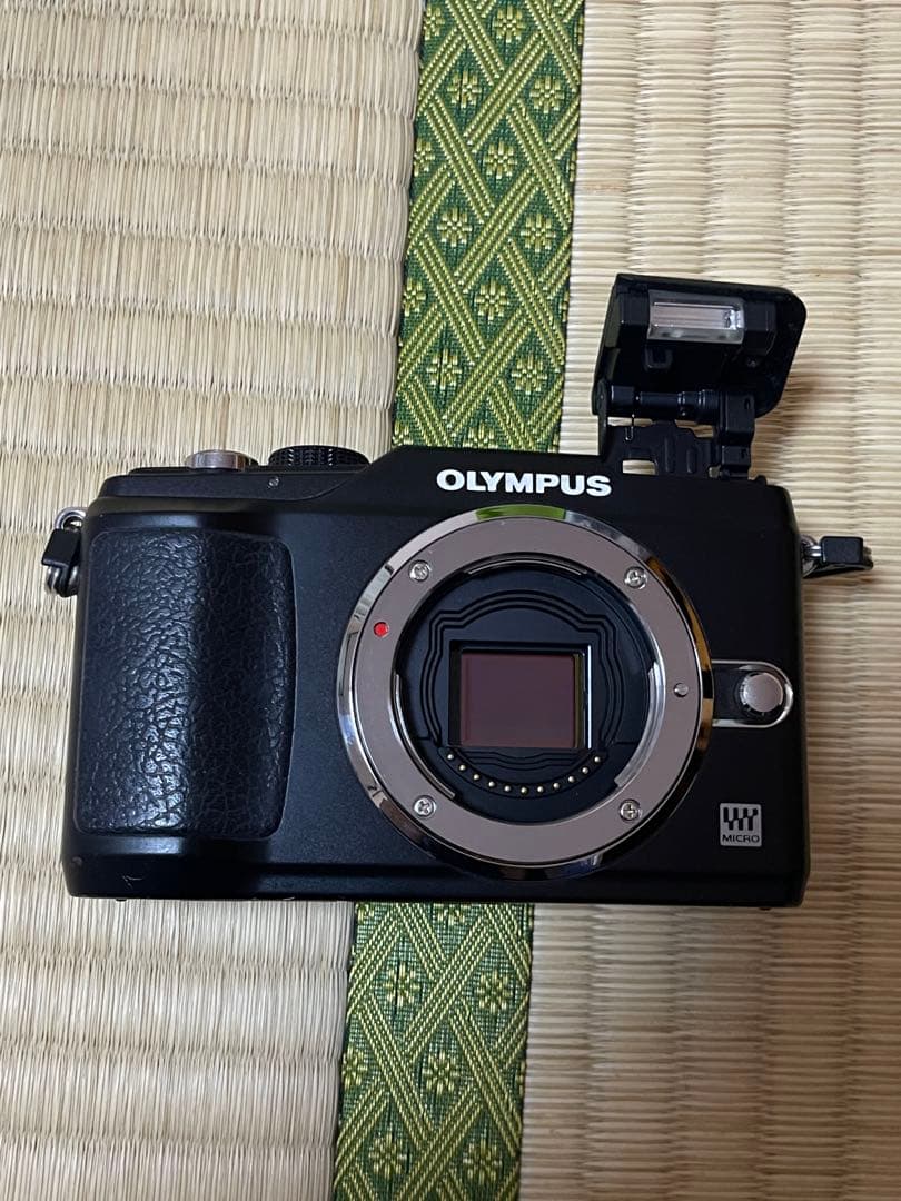 合馬公式アカウント1Olympus PEN E-PL1 + E-PL2