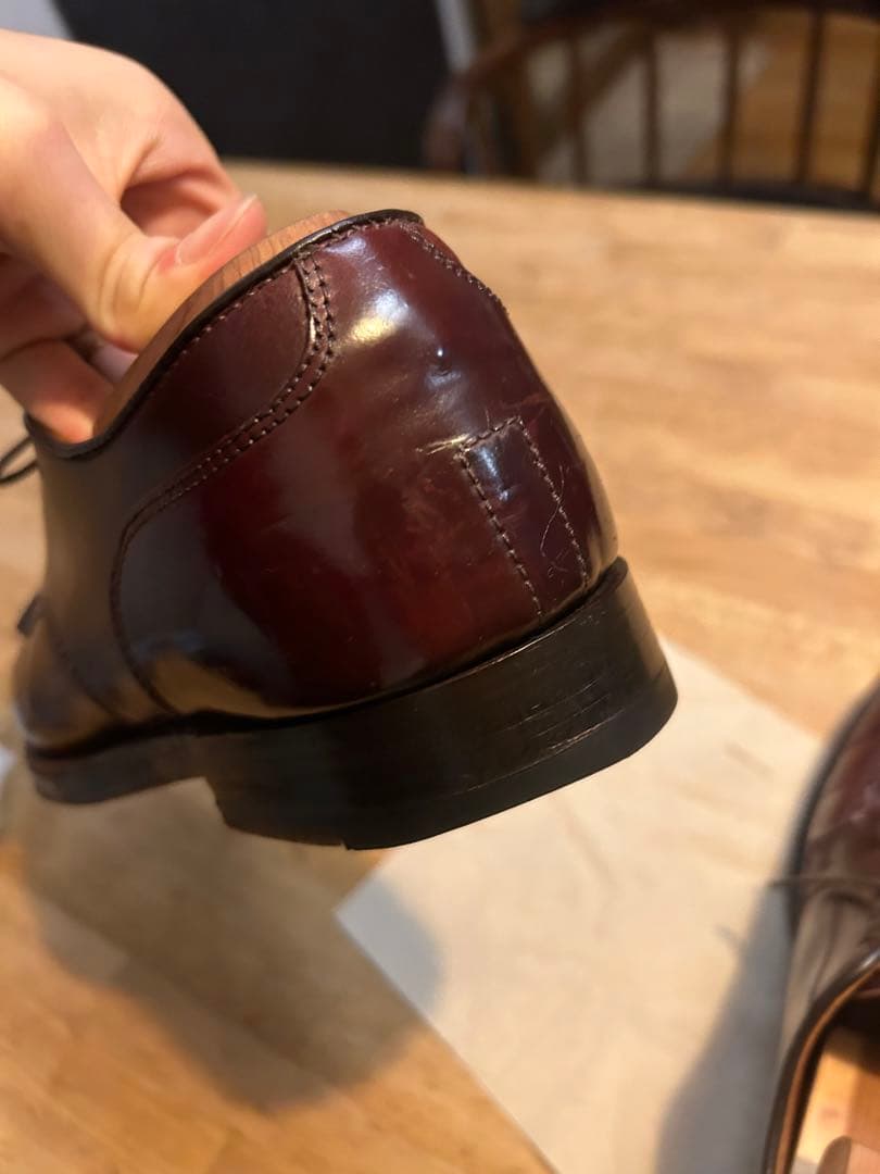 Alden オールデン 2210 バーガンディー コードバン Uチップ