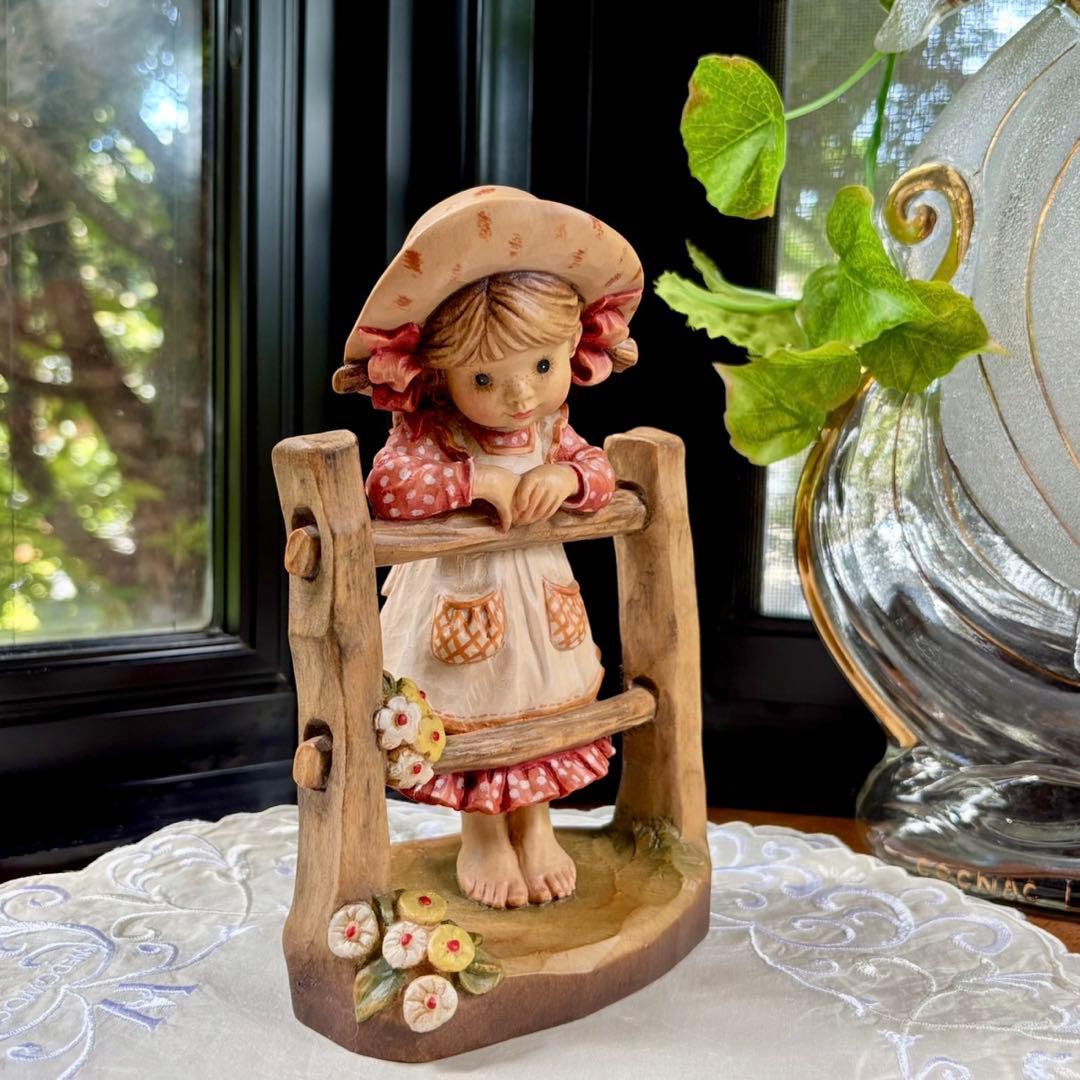 アンリ人形　サラ・ケイ　大【A Penny for Your Thoughts】