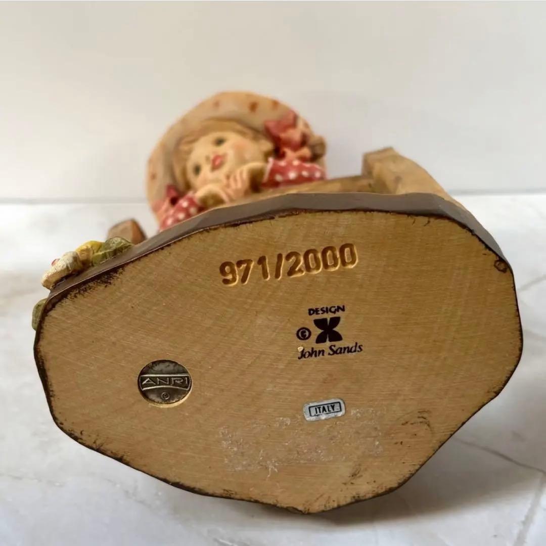 アンリ人形　サラ・ケイ　大【A Penny for Your Thoughts】