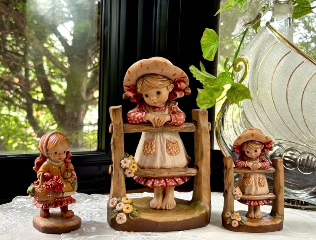 アンリ人形　サラ・ケイ　大【A Penny for Your Thoughts】