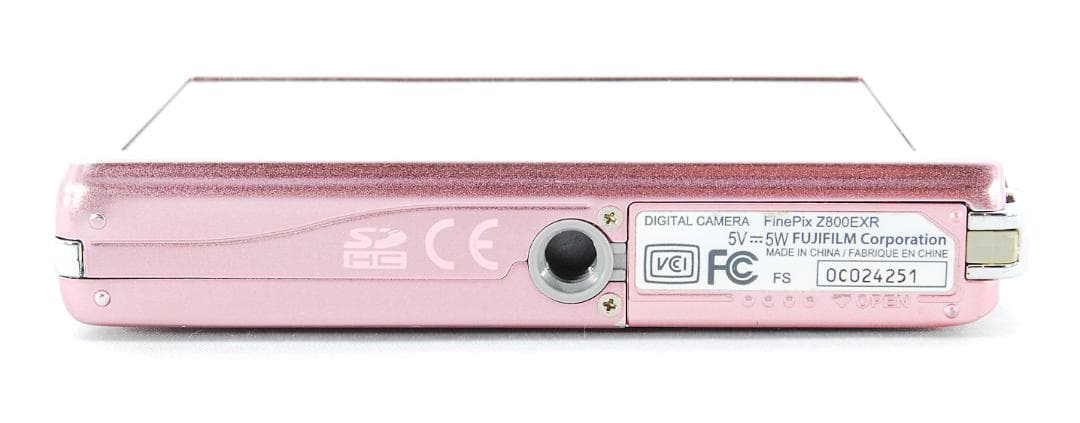 【動作確認済】FUJIFILM Finepix Z800EXRピンク41128
