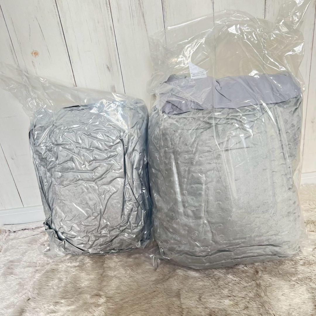 マシュマロ超軽量 28 5Dミンキードット掛け布団 シングル 洗える 暖かい